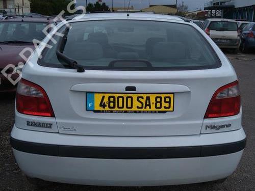 Licence plate light RENAULT MEGANE I (BA0/1_) 1.6 16V (BA04, BA0B, BA11, BA1J, BA16, BA19, BA1K, BA1V,... | BP25416171I40 
