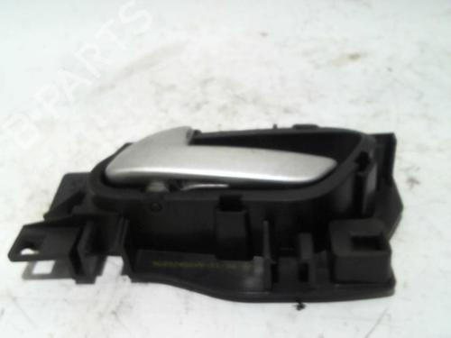 Used Front left interior door handle PEUGEOT 207 (WA_, WC_) 1.6 HDi (90 hp) 25399792