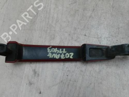 Front left exterior door handle PEUGEOT 207 (WA_, WC_) 1.6 HDi | BP27674150C128 