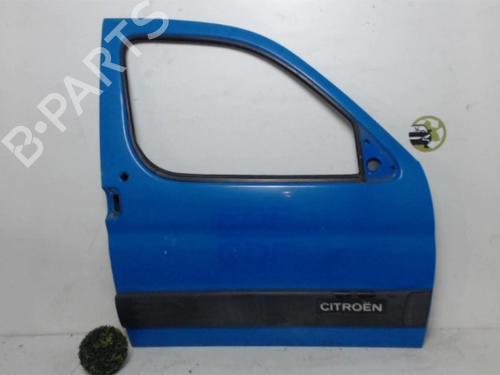 Right front door CITROËN BERLINGO / BERLINGO FIRST Box Body/MPV (M_) 1.9 D 70 (MBWJZ, MCWJZ) | BP25393129C3 