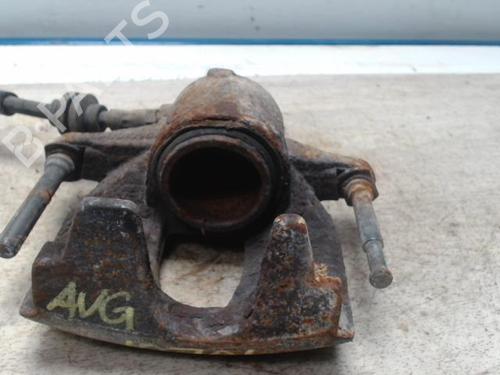 Used Left front brake caliper OPEL CORSA D (S07) 1.3 CDTI (L08, L68) (90 hp) 28008288