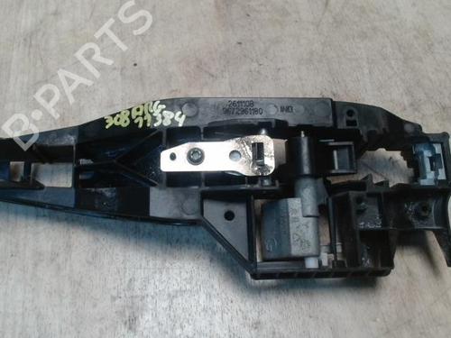 Used Rear left exterior door handle PEUGEOT 308 SW I (4E_, 4H_) 1.6 HDi (112 hp) 27628275