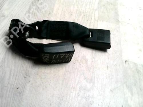 Used Seat buckle DACIA DUSTER (HS_) 1.5 dCi 4x4 (109 hp) 25430498
