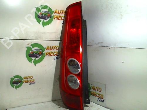Used Left taillight FORD FIESTA V (JH_, JD_) 1.4 TDCi (68 hp) 25399316