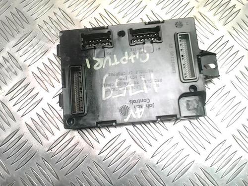 Unité de contrôle RENAULT CAPTUR I (J5_, H5_) 1.5 dCi 90 (J5N4, J5M5, J5MW, J5M6, J5AL, J5AJ) (90 hp) 31221338