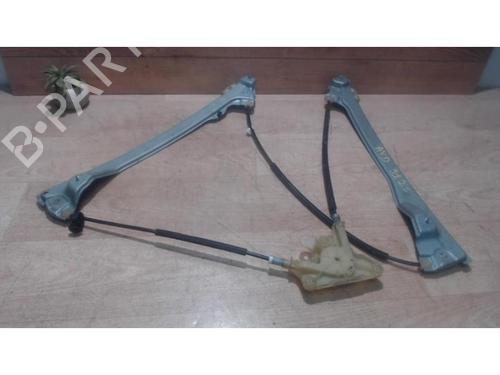 Front right window mechanism RENAULT LAGUNA III (BT0/1) 1.5 dCi (BT00, BT0A, BT0T, BT1J) | BP25402242C23 