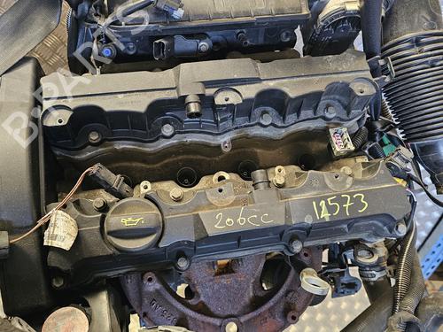 Engine PEUGEOT 206 CC (2D) 1.6 16V (2DNFUF, 2DNFUR) | BP35964993M1 - Image 3