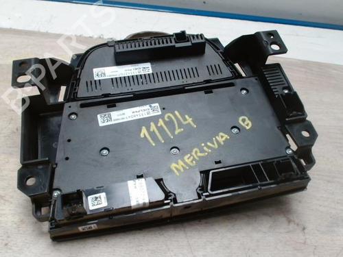 Climate control OPEL MERIVA B MPV (S10) 1.7 CDTI (75) | BP25420747I5