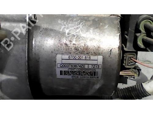 Steering rack PEUGEOT 207 (WA_, WC_) 1.4 HDi | BP25409160M22