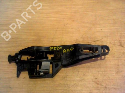 Used Rear left exterior door handle CITROËN C4 Picasso I MPV (UD_) 1.6 HDi 110 (112 hp) 25390696
