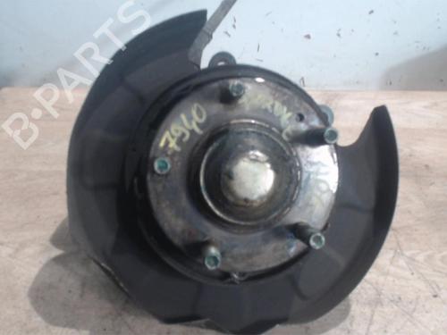 Used Left rear steering knuckle KIA SPORTAGE II (JE_, KM_) 2.0 CRDi (140 hp) 25414620