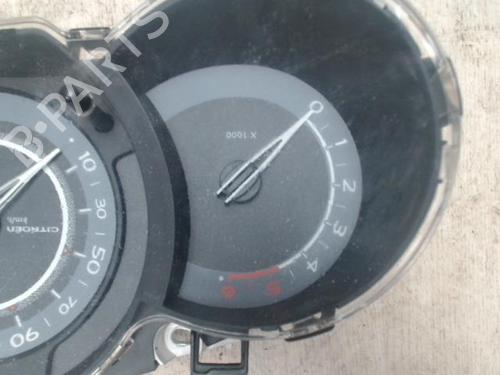 Instrument cluster CITROËN C3 II (SC_) 1.6 HDi 90 | BP27693216C47  - Image 6