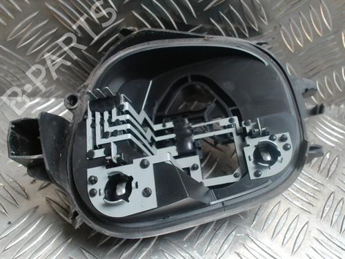 Used Licence plate light PEUGEOT 208 I (CA_, CC_) 1.2 VTi 68 / PureTech 68 (68 hp) 31237302