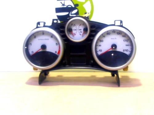 Instrument cluster PEUGEOT 207 (WA_, WC_) 1.4 HDi | BP25391441C47