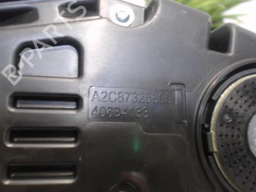 Instrument cluster VW POLO V (6R1, 6C1) 1.4 TDI | BP25390445C47