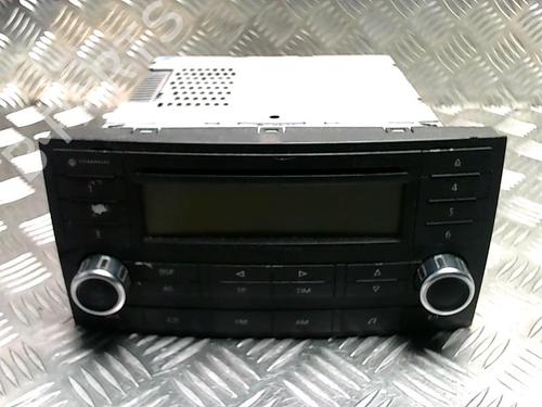 Used Radio VW TOUAREG (7LA, 7L6, 7L7) 2.5 R5 TDI (174 hp) 25790783