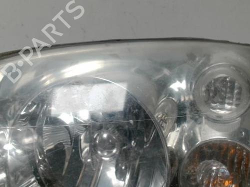 Left headlight NISSAN PRIMERA Hatchback (P12) 1.9 dCi | BP28055125C28 