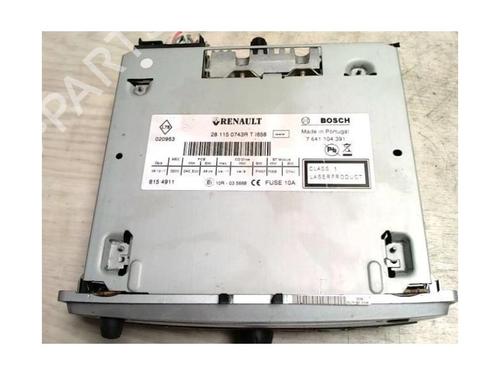 Radio RENAULT GRAND SCÉNIC III (JZ0/1_) 1.5 dCi (JZ09, JZ0D, JZ10, JZ14, JZ1G, JZ29, JZ2C) | BP25422517E6