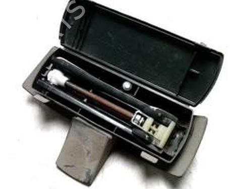 Reservehjul kit PEUGEOT 206 Hatchback (2A/C) 1.4 HDi eco 70 (68 hp) 25419352