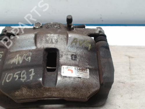 Used Left front brake caliper NISSAN QASHQAI I (J10, NJ10) 1.5 dCi (106 hp) 25419866