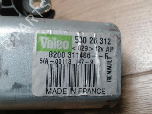 Viskermotor bagrude RENAULT CLIO III (BR0/1, CR0/1) 1.5 dCi (C/BR0G, C/BR1G) (68 hp) 31229811