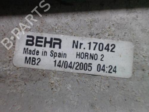 Intercooler RENAULT SCÉNIC II (JM0/1_) 1.9 dCi (JM0G, JM12, JM1G, JM2C) | BP25393986M30 - Image 3