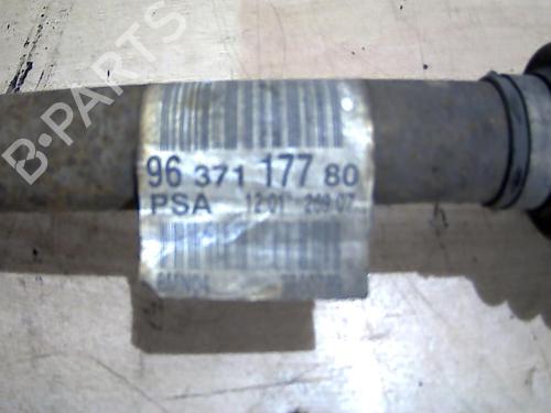 Used Left front driveshaft CITROËN C4 Coupe (LA_) 1.6 HDi (90 hp) 31218414