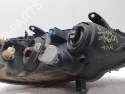 Left headlight OPEL ASTRA G Hatchback (T98) 1.7 DTI 16V (F08, F48) | BP25418999C28 