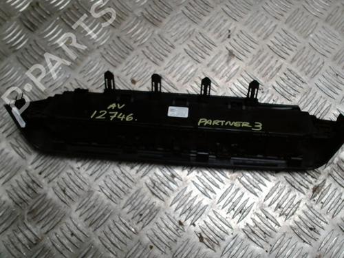 Climate control PEUGEOT PARTNER Box Body/MPV (K9) 1.6 BlueHDI 100 | BP36113312I5 - Image 3