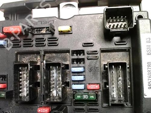 Engine control unit (ECU) PEUGEOT 206 Hatchback (2A/C) 1.4 HDi eco 70 | BP31234366M57  - Image 6
