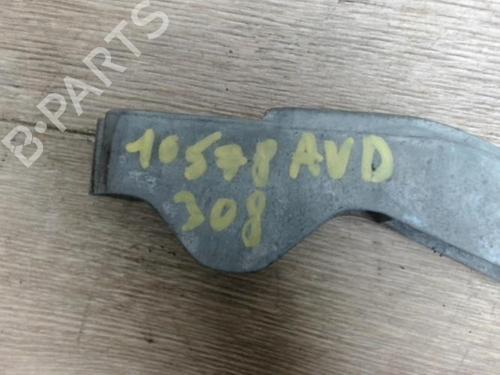 Front right exterior door handle PEUGEOT 308 I (4A_, 4C_) 1.6 HDi | BP29054006C129 
