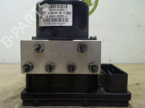 Used ABS pump MERCEDES-BENZ C-CLASS T-Model (S203) C 220 CDI (203.206, 203.208) (143 hp) 25388178