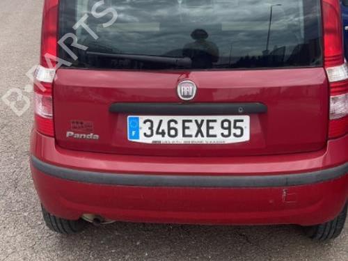 Front right seatbelt FIAT PANDA (169_) 1.2 (169.AXB11, 169.AXB1A) | BP25833435I25 
