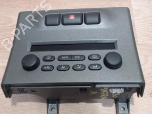 Commande Chauffage OPEL ZAFIRA A MPV (T98) 1.8 16V (F75) (125 hp) 25386747