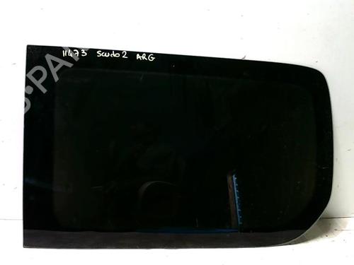Used Rear left quarter glass Rear left quarter glass FIAT SCUDO Bus (270_, 272_) 2.0 D Multijet (136 hp) 34145765 34145765
