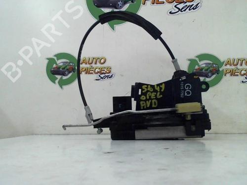 Used Front right lock OPEL SIGNUM Hatchback (Z03) 1.9 CDTI (F48) (150 hp) 25400702