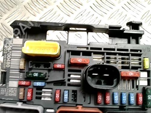 Engine control unit (ECU) CITROËN BERLINGO MULTISPACE (B9) 1.6 HDi 90 | BP38797057M57 - Image 3