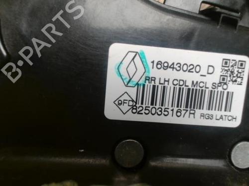 Rear left lock RENAULT MEGANE IV Grandtour (K9A/M/N_) 1.5 Blue dCi 115 (K9A6) | BP25992221C100 
