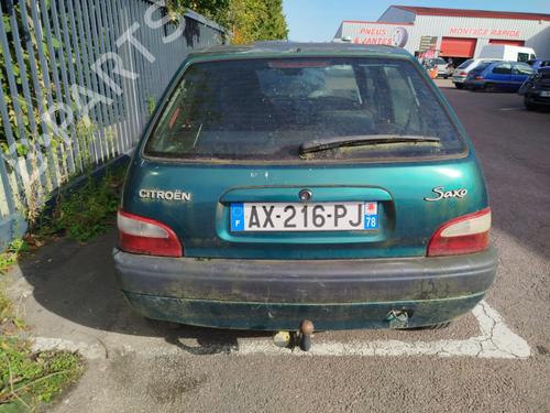 Brugte CITROËN SAXO (S0, S1)  1.1 X, SX  4828605