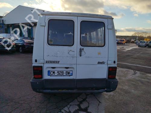 Brugte RENAULT TRAFIC Van (T_, P_, V_) 2.1 D 2545363