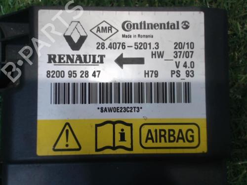 ECU airbags DACIA DUSTER (HS_) 1.5 dCi (HSMC) | BP31218877M53