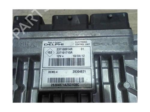 Engine control unit (ECU) RENAULT MEGANE III Hatchback (BZ0/1_, B3_) 1.5 dCi (BZ0C) | BP30665284M57