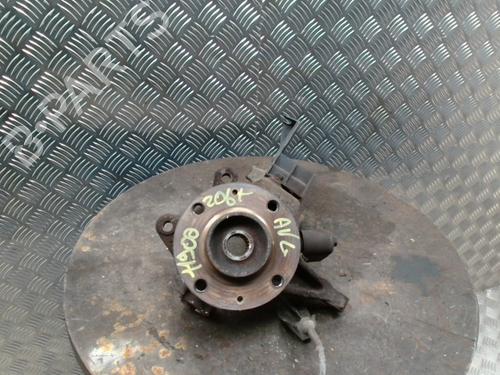 Fusée avant gauche PEUGEOT 206+ (2L_, 2M_) 1.4 HDi eco 70 (68 hp) 31969951