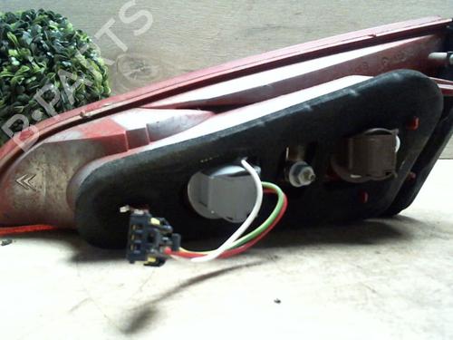 Left tailgate light PEUGEOT 607 (9D, 9U) 2.2 HDi | BP25411369C79