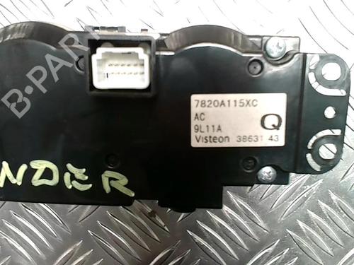 Climate control MITSUBISHI OUTLANDER II (CW_W) 2.0 DI-D (CW8W) | BP25430070I5