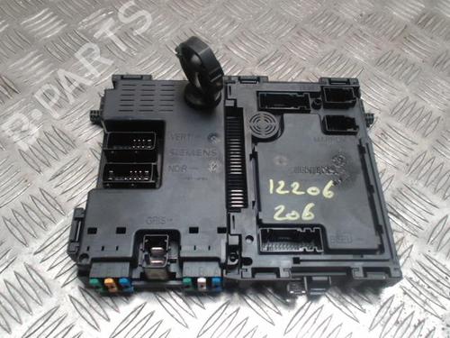 Used Fuse box PEUGEOT 206 Hatchback (2A/C) 1.9 D (69 hp) 31234462