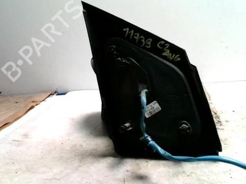 Left mirror CITROËN C2 (JM_) 1.4 HDi | BP26677030C26 
