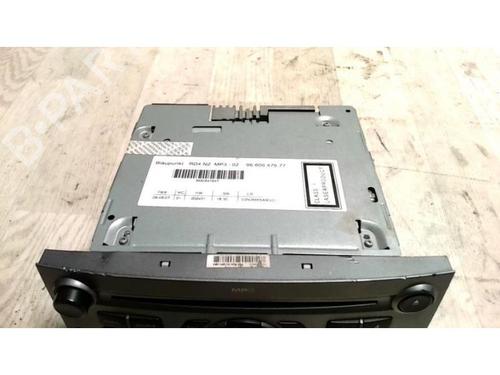 Radio PEUGEOT 407 SW (6E_, 6D_) 1.6 HDi 110 | BP25425493E6 