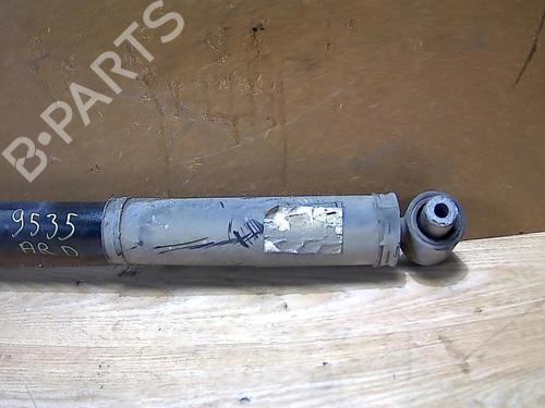 Used Right rear shock absorber NISSAN NOTE (E11, NE11) 1.5 dCi (86 hp) 25413870