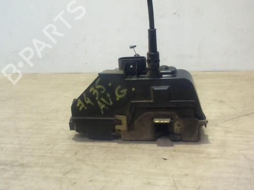 Used Front left lock RENAULT SCÉNIC II (JM0/1_) 1.5 dCi (JM02, JM13) (101 hp) 25389822